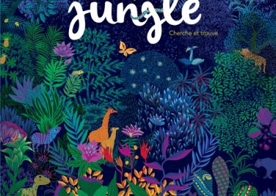 Cachés dans la jungle