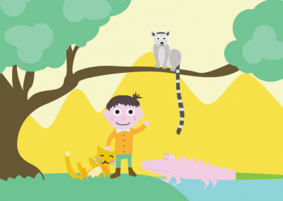 À Madagascar, jadis.