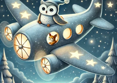 L’avion des songes