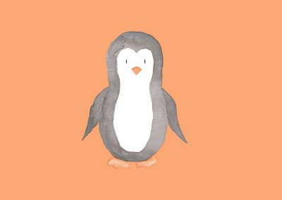 Le pingouin fraîcheur