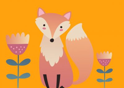 Le Renard et la Cigogne