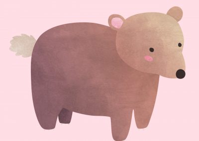 Le roi des ours et le souriceau