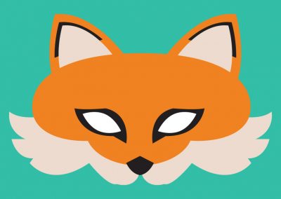 Le masque de renard