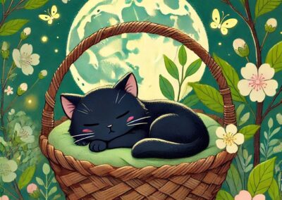 Dors Akou mon petit chat !