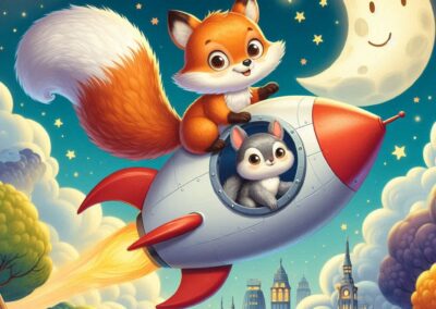 La fusée des songes