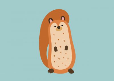 Royo l’écureuil étourdi